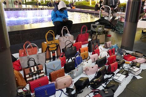 canal street replica bags|Dozens of fake designer purse vendors selling knock.